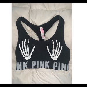 Victoria’s Secret pink sports bra
